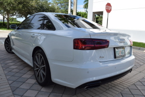 2016 Audi A6 Quattro AWD 