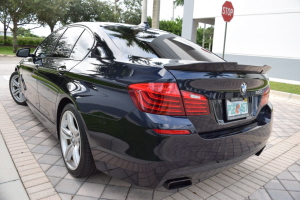 2016 BMW 550i 