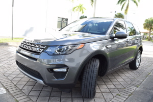 2016 LandRover Discovery Sport 