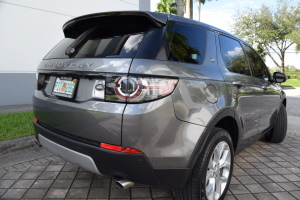 2016 LandRover Discovery Sport 