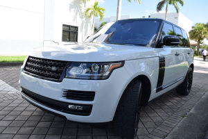 2016 LandRover Range Rover 