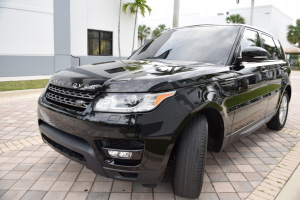 2016 LandRover Range Rover Sport 