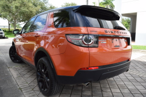 2016 LandRover Discovery Sport 