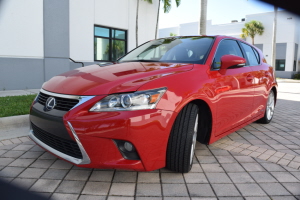 2016 Lexus CT 200h Hybrid 