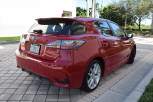 2016 Lexus CT 200h Hybrid 