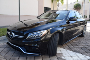 2016 Mercedes C63 AMG 