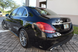 2016 Mercedes C63 AMG 