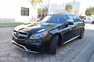 2016 Mercedes E63 AMG 