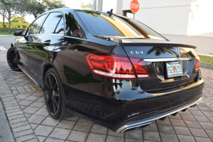 2016 Mercedes E63 AMG 