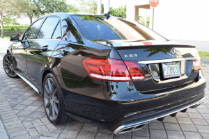 2016 Mercedes E63 AMG 