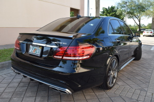 2016 Mercedes E63 AMG 