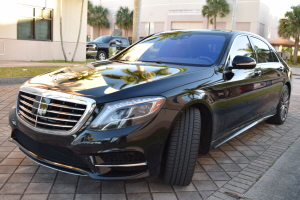 2016 Mercedes S550 