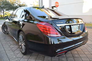 2016 Mercedes S550 