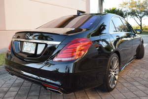 2016 Mercedes S550 