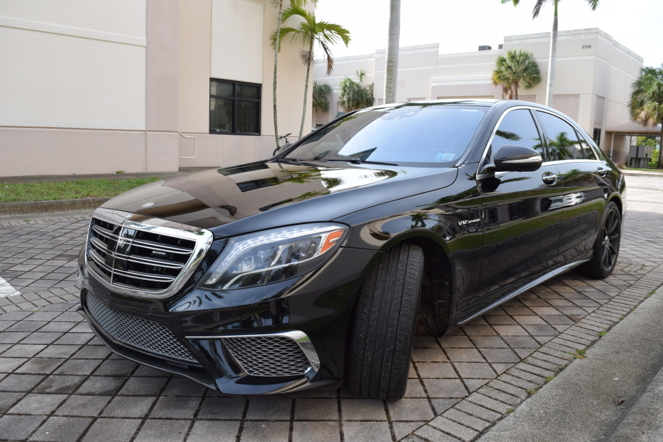 2016 Mercedes S65 AMG 