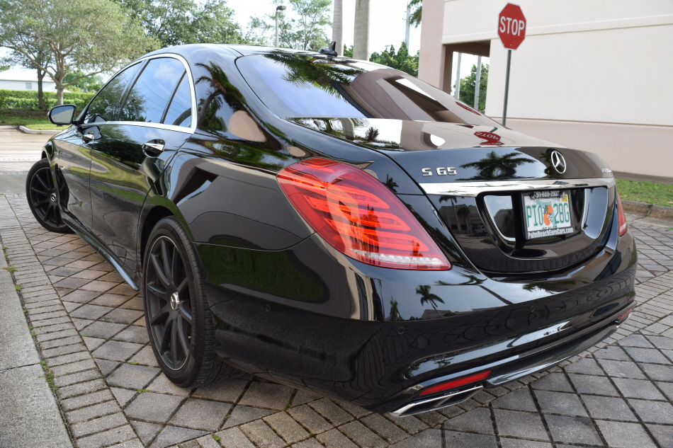 2016 Mercedes S65 AMG 