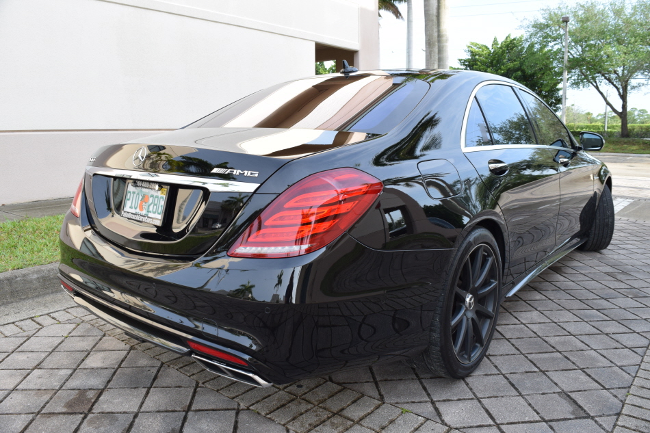 2016 Mercedes S65 AMG 