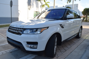 2016 Range Rover Sport Diesel 