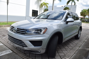 2016 Volkswagen Touareg TDI 