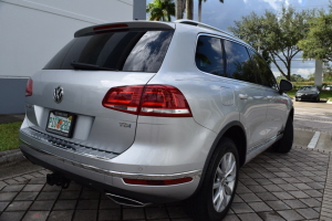 2016 Volkswagen Touareg TDI 