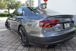 2017 Audi S8 Plus 