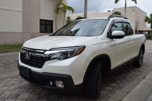 2017 Honda Ridgeline AWD 