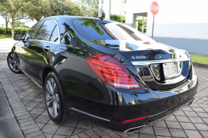 2017 Mercedes S550 4Matic 