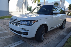 2017 Range Rover Supercharged 