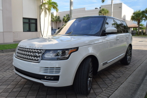 2017 Range Rover Supercharged 