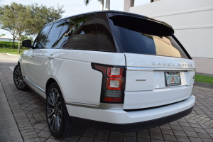 2017 Range Rover Supercharged 