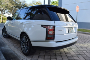 2017 Range Rover Supercharged 