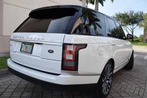 2017 Range Rover Supercharged 