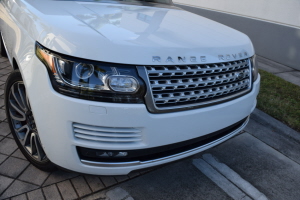 2017 Range Rover Supercharged 