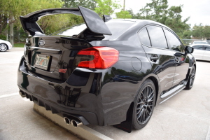 2017 Subaru WRX STI 