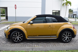 2017 Volkswagen Beetle Dune 