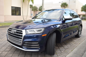 2018 Audi SQ5 