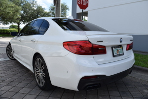 2018 BMW M550ix 