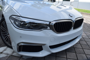 2018 BMW M550ix 
