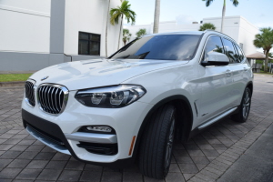 2018 BMW X3 