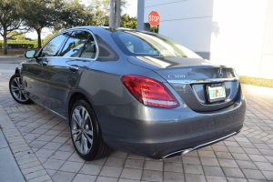2018 Mercedes C300 4Matic AWD 