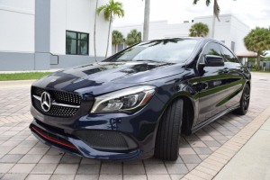 2018 Mercedes CLA250 