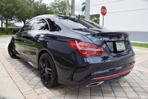 2018 Mercedes CLA250 