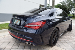 2018 Mercedes CLA250 