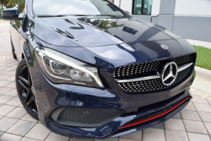 2018 Mercedes CLA250 