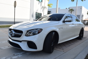 2018 Mercedes E63 AMG 