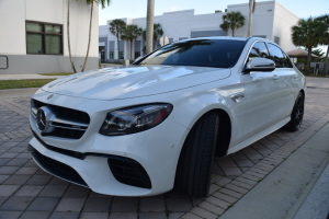 2018 Mercedes E63 AMG 