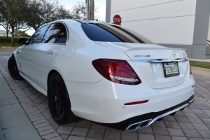 2018 Mercedes E63 AMG 