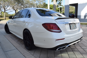 2018 Mercedes E63 AMG 