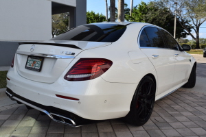 2018 Mercedes E63 AMG 