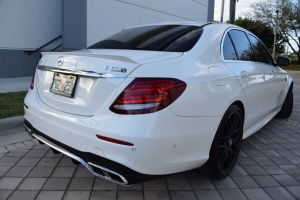 2018 Mercedes E63 AMG 